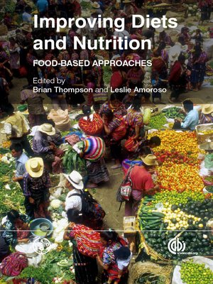cover image of Improving Diets and Nutrition